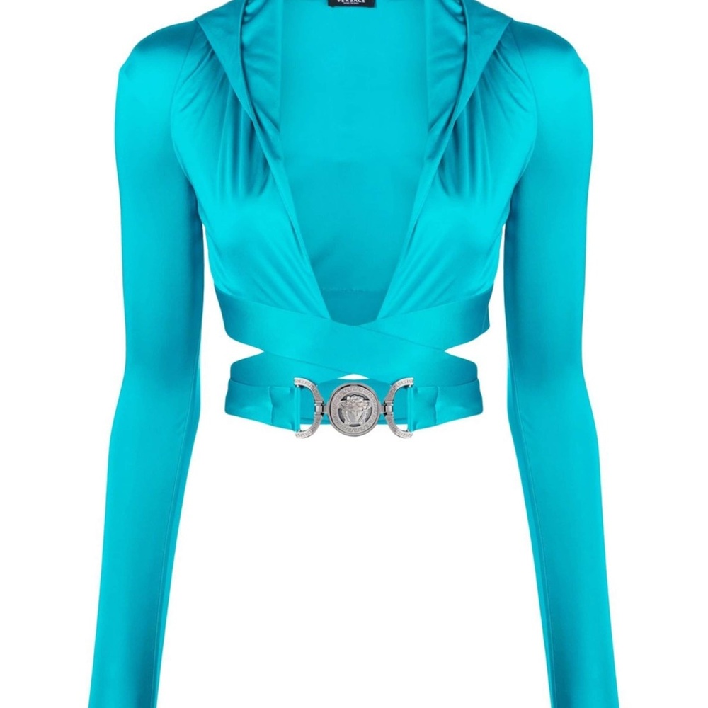 Versace hoodie‎ top